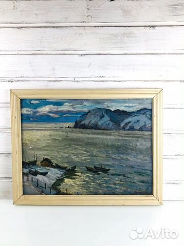 Картина Симонов Е.С. Коллекционная