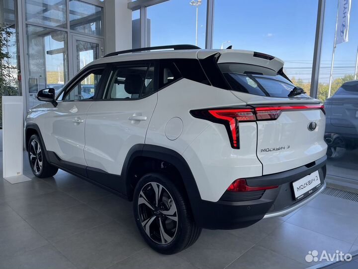 Москвич 3 1.5 CVT, 2024