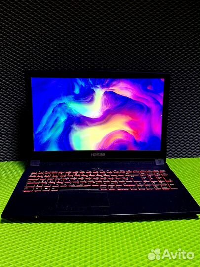 Игровой ноутбук i7/8/128/1TB/GTX 1060 6gb