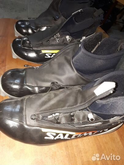 Лыжные ботинки salomon