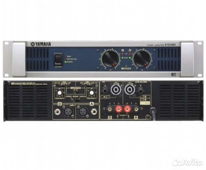 Усилитель мощности yamaha p5000 s