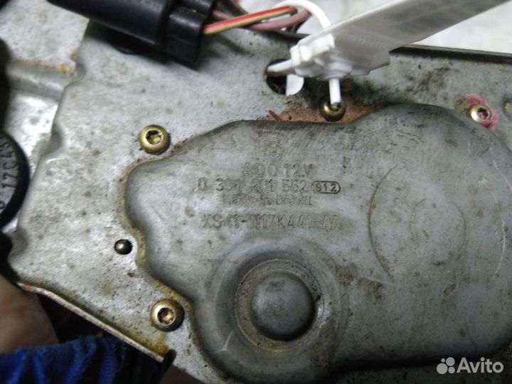 Моторчик стеклоочистителя задний Ford Focus 1