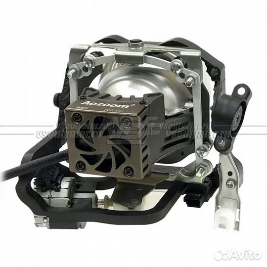 Переходные рамки для замены линз на BMW X5 E70 200