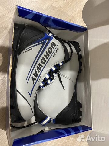 Лыжные ботинки nordway 38