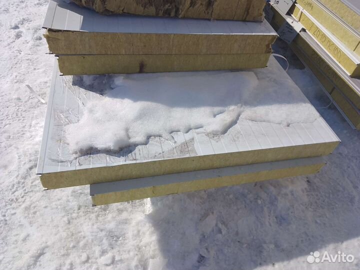 Сэндвич панели