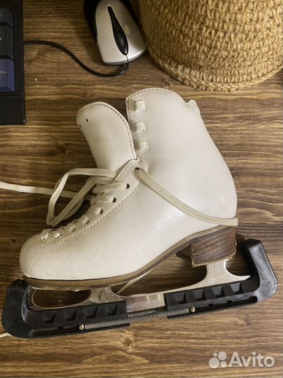 Коньки фигурные детские