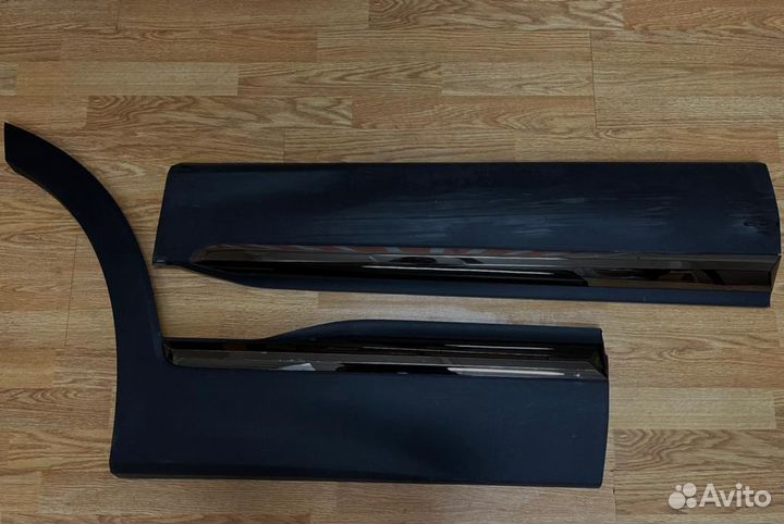 Пластиковые накладки Hyundai Santa Fe 2020