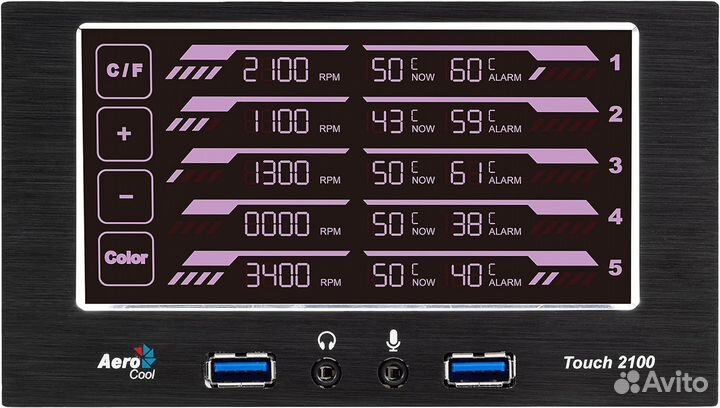 Реобас AeroCool Touch 2100 сенсорный