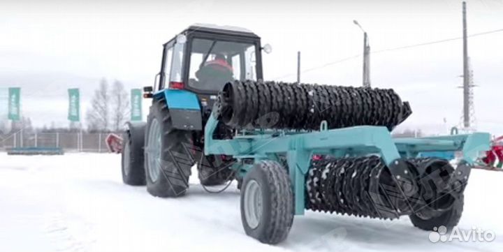 Каток Завод Автотехнологий ККЗ-6Н-02 (510), 2023