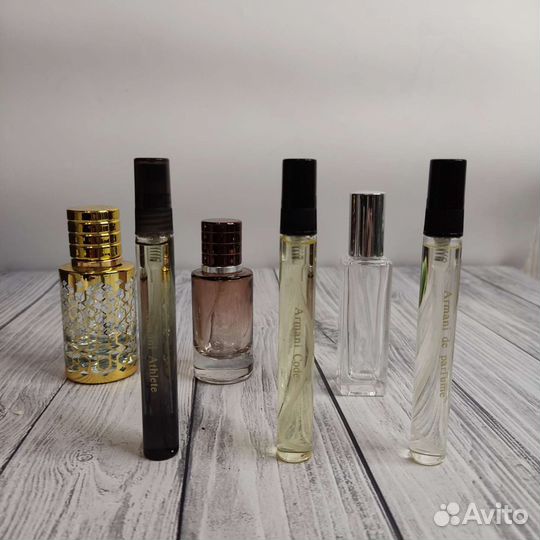 Масляные духи на розлив