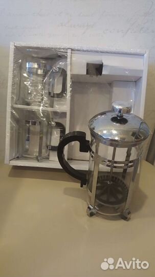 Кофейный набор из 3х предметов