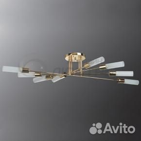 Люстра потолочная бу