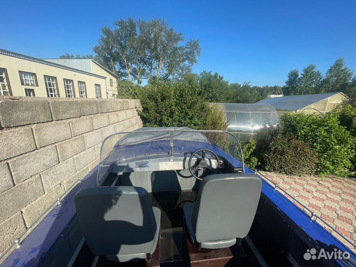 Лодка Прогресс2 с Сузуки DT30 2017 г