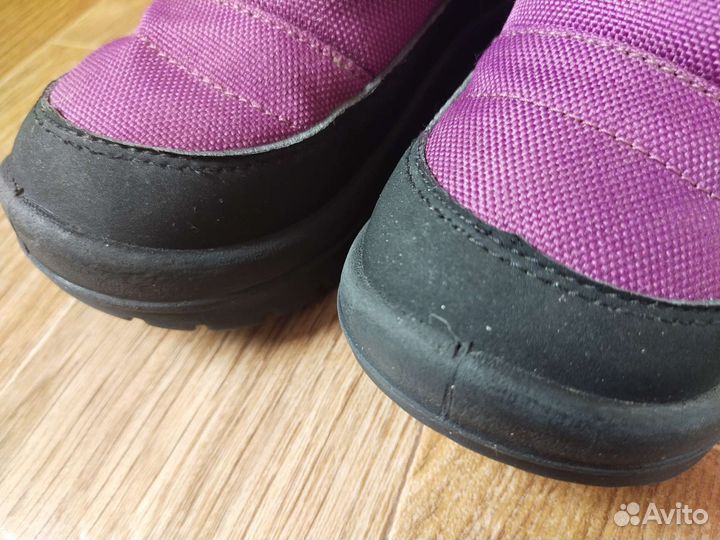 Зимние сапоги