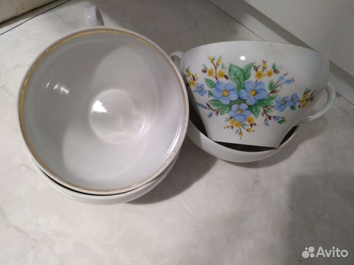 Чайные чашки СССР