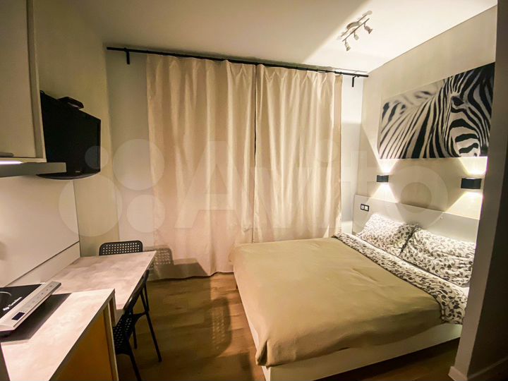 Квартира-студия, 15 м², 1/2 эт.