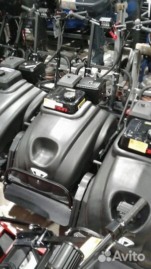 Мотобуксировик Тофалар Тягач-Толкач 15рев+эл.старт