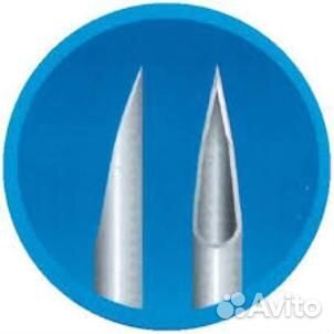 Чипирование Чип для животных 1.25х7 мм