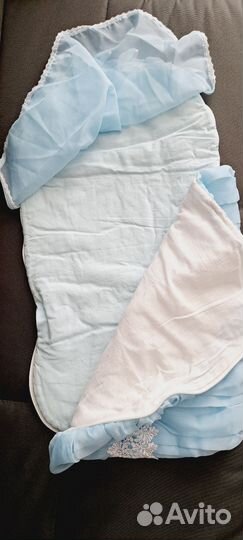 Конверт вкладыш в коляску/переноску