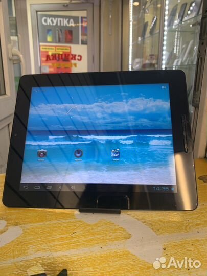 Планшет Ritmix RMD-1030