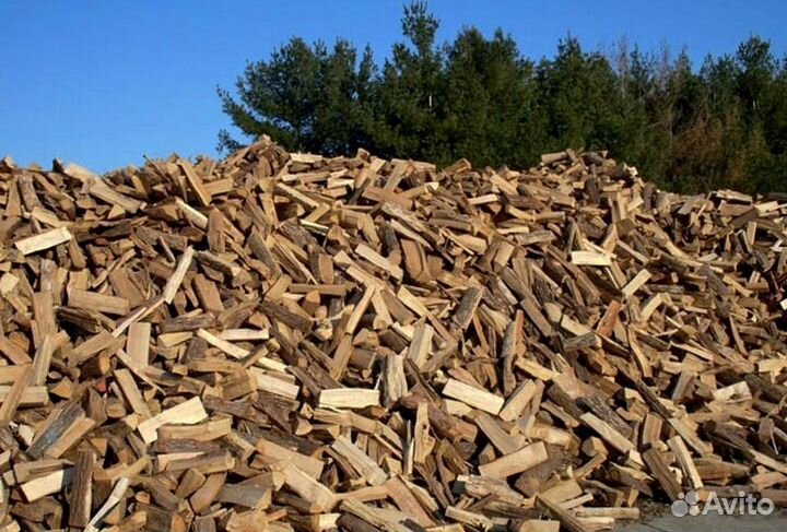 Дрова от куба