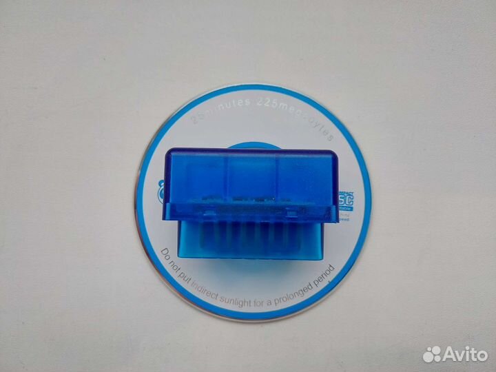 Диагностический сканер elm327 OBD2 v1.5