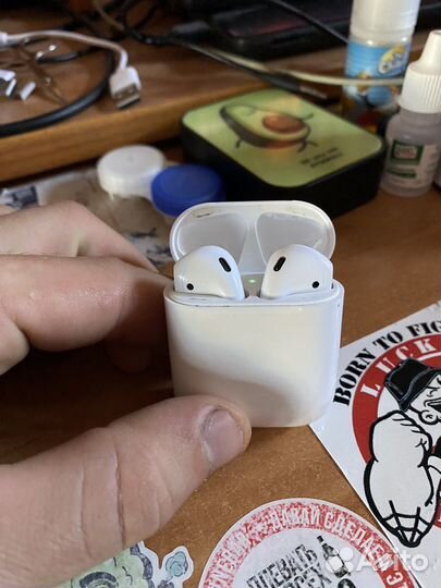 Apple airpods 1 поколение оригинал