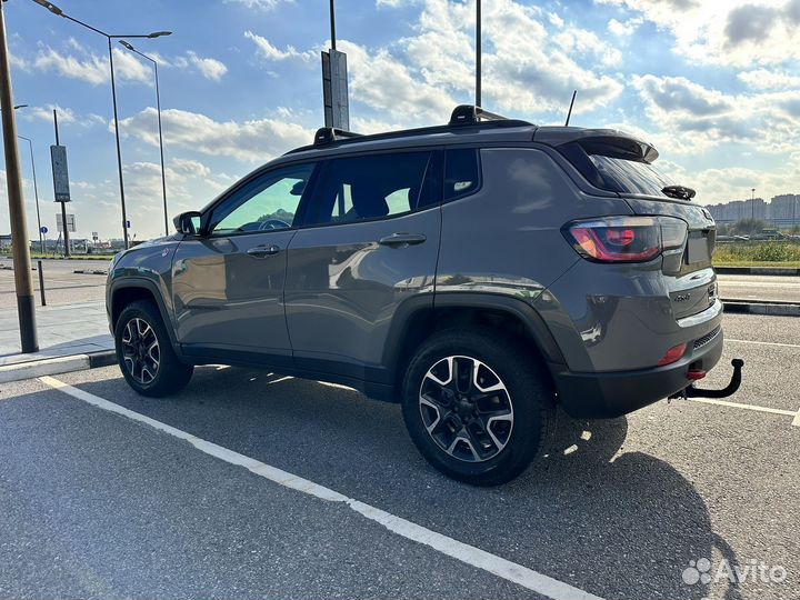 Jeep Compass 2.4 AT, 2018, 95 000 км