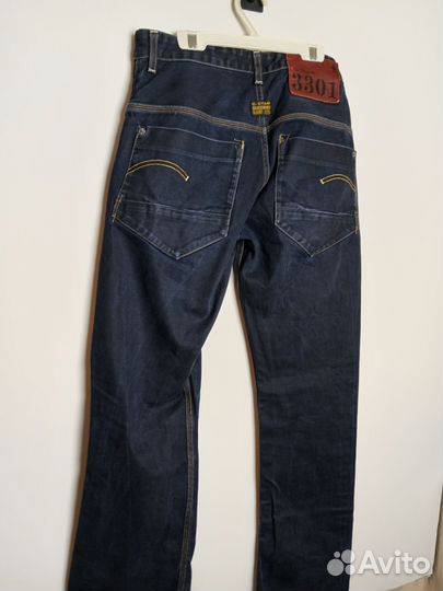 Джинсы G-star Raw W-29 L-34