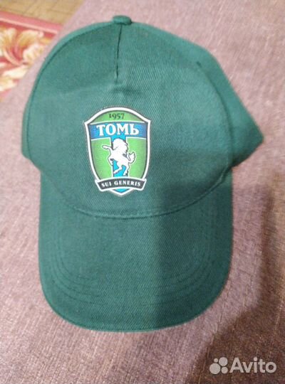 Бейсболка фк Томь