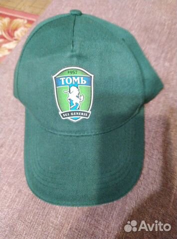 Бейсболка фк Томь