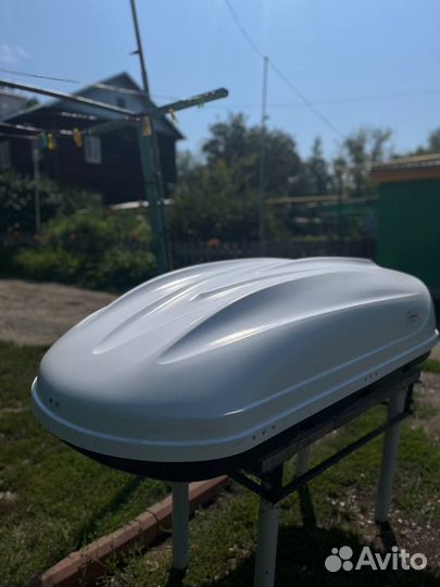 Автобокс на крышу