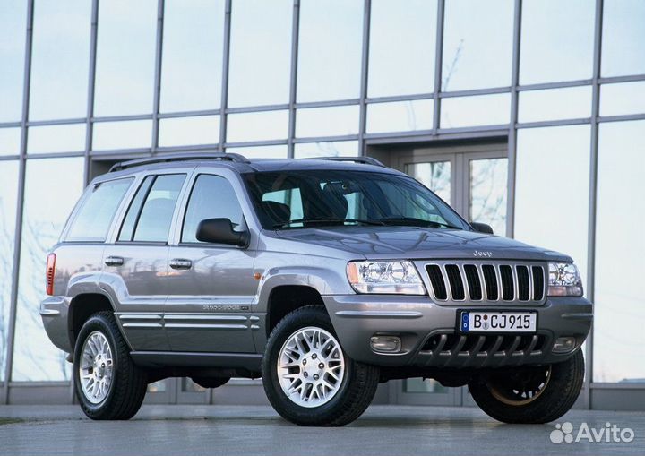 Стекло для фары Jeep Grand Cherokee WJ2 (1998-2005