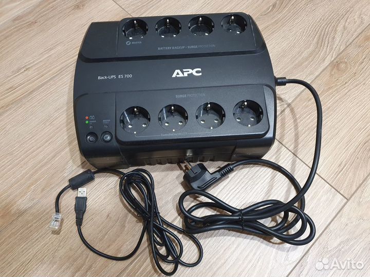 Ибп APC Back-UPS BE700G-RS