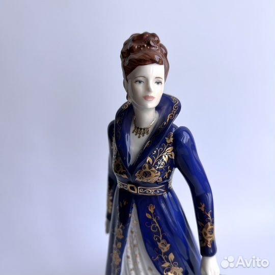 Редкость Royal Worcester, фарфоровая статуэтка