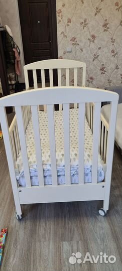 Детская кроватка итальянской фирмы erbesi