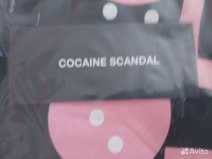 Футболка cocaine scandal