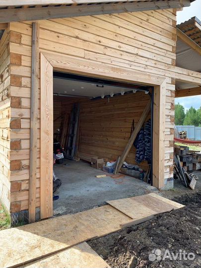 Гаражные секционные ворота