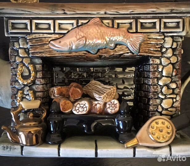 Чайник заварочный коллекционный, фарфор, Англия