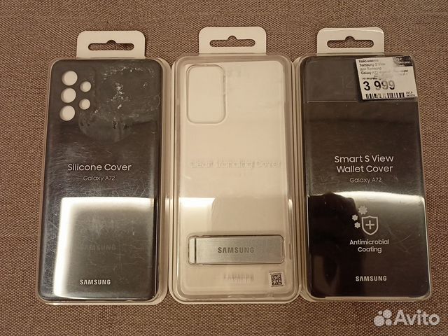 Чехол Samsung А72 и другие