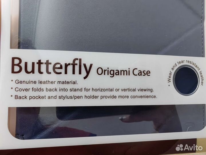 Кожанная папка, чехол, подставка для iPad mini