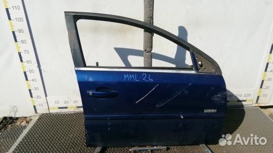 Дверь передняя правая opel vectra C (MML26E201)