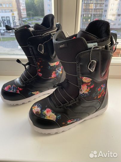 Сноубордические ботинки burton mint 9,5