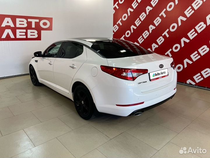 Kia Optima 2.4 AT, 2011, 239 547 км