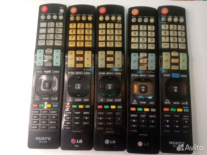 Пульт ду lg