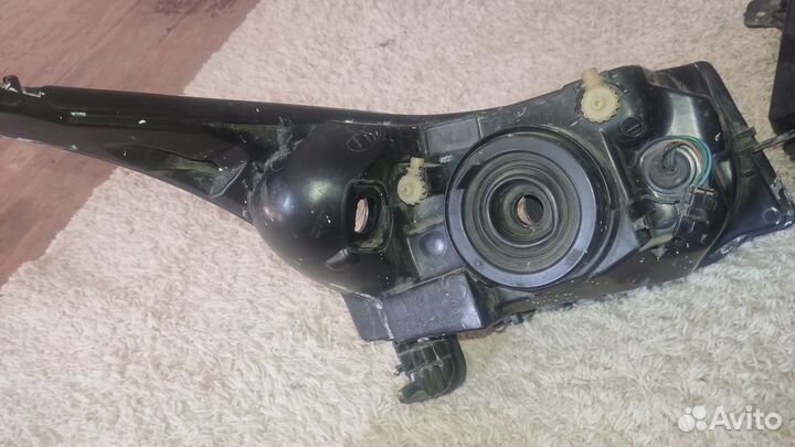 Фары на Chevrolet Cruze