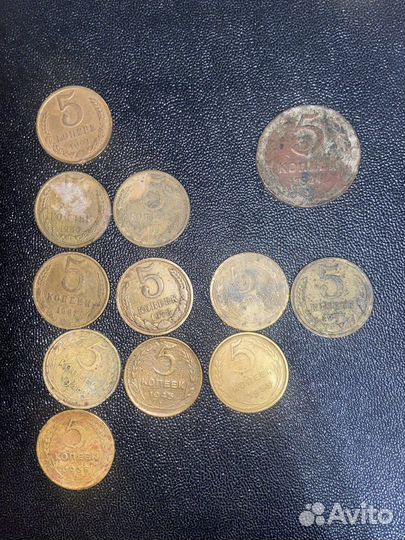 Коллекционные монеты