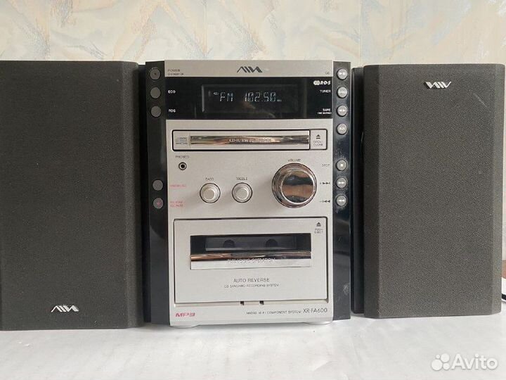 Музыкальный центр aiwa SX-LFA600