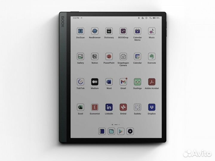 Onyx Boox Tab Ultra C Pro Электронная книга