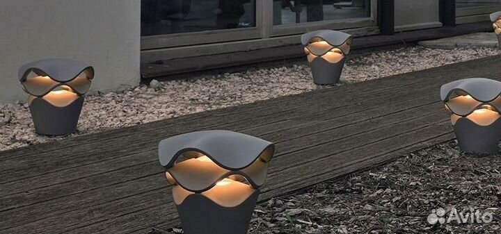 Светильник столбик. Ландшафтный светильник